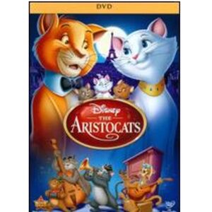 Disney The Aristocats DVD- NEW in package, incudes Bonus Features